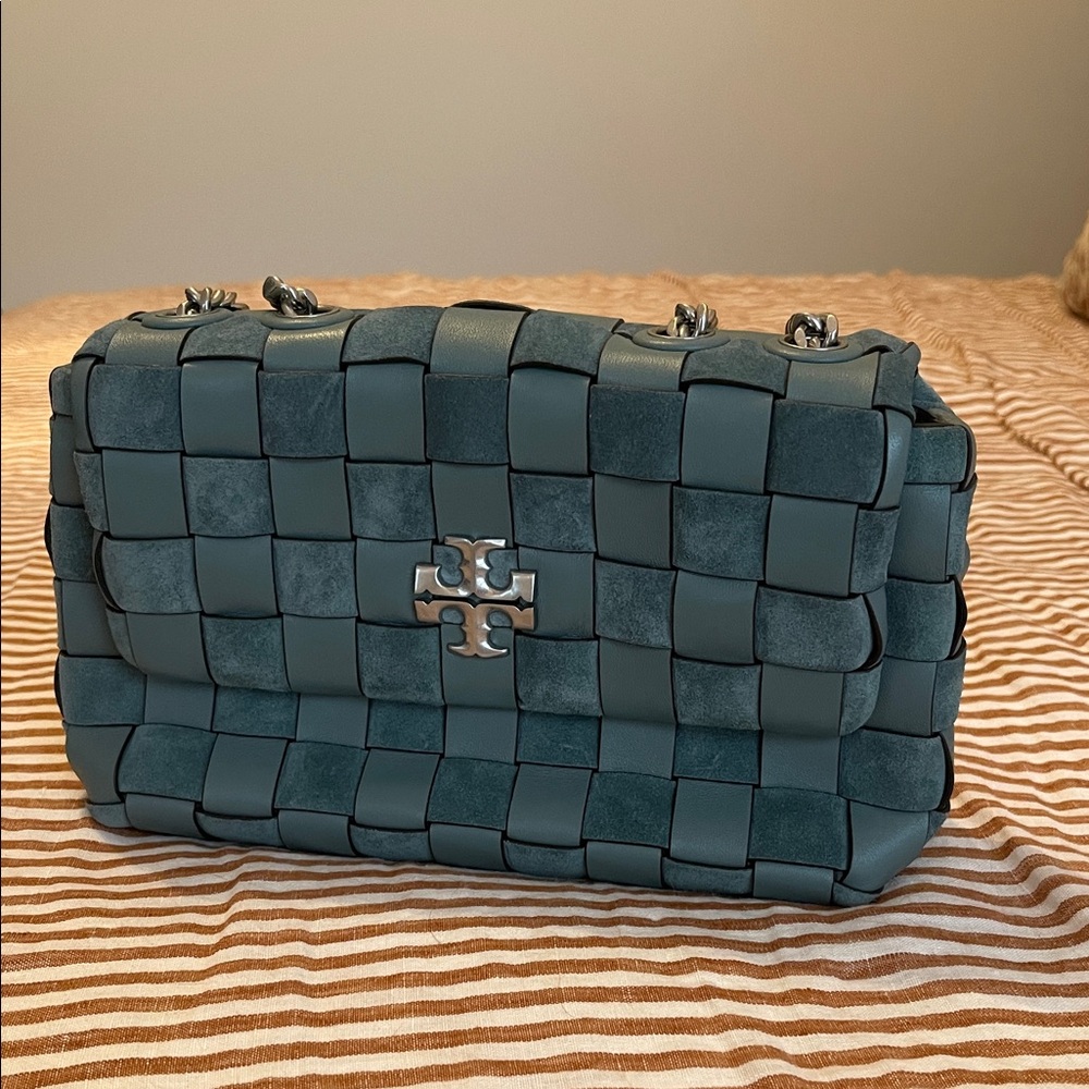 Tory Burch Kira Small Woven Bag